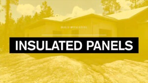 title slide states: Insulated Panels