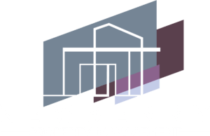 Newberry Property Management logo, white letters